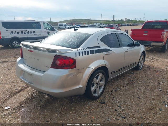 45166080 :رقم المزاد ، 1C3CDZCB1CN207432 vin ، 2012 Dodge Avenger Sxt مزاد بيع