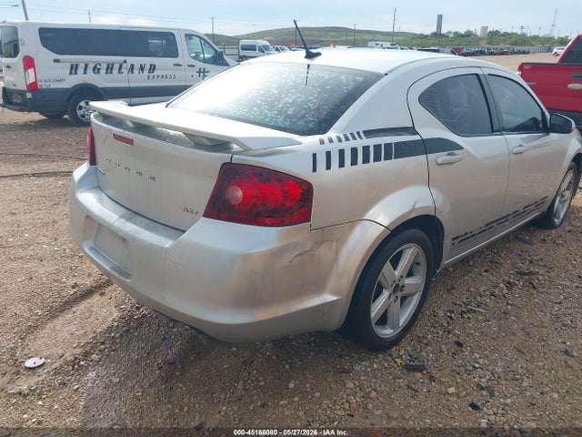 45166080 :رقم المزاد ، 1C3CDZCB1CN207432 vin ، 2012 Dodge Avenger Sxt مزاد بيع