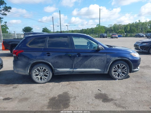 Продаж на аукціоні авто 2017 Mitsubishi Outlander Es, vin: JA4AZ2A39HZ028525, номер лоту: 45166086