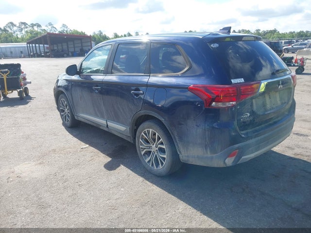 Продаж на аукціоні авто 2017 Mitsubishi Outlander Es, vin: JA4AZ2A39HZ028525, номер лоту: 45166086
