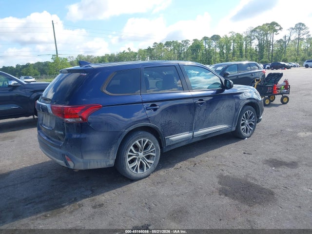 Продаж на аукціоні авто 2017 Mitsubishi Outlander Es, vin: JA4AZ2A39HZ028525, номер лоту: 45166086