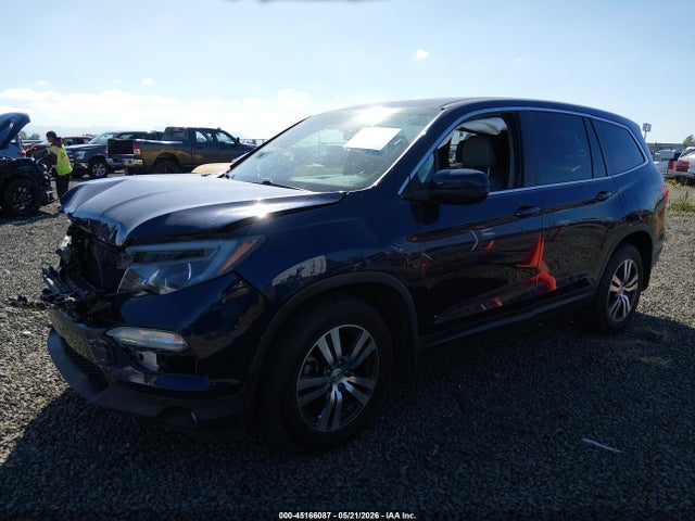 Honda Pilot Ex-l 2016 5FNYF6H54GB007579 Image 2