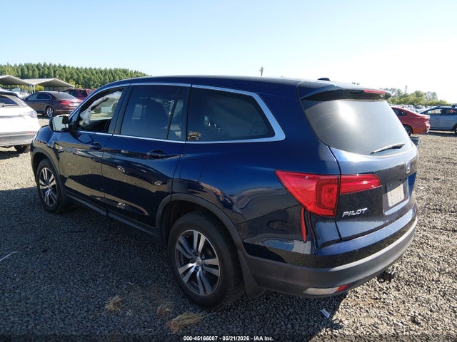 Honda Pilot Ex-l 2016 5FNYF6H54GB007579 Image 3