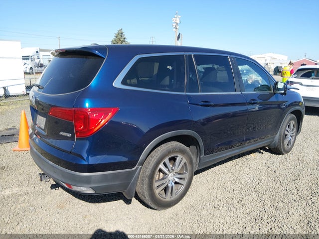 Honda Pilot Ex-l 2016 5FNYF6H54GB007579 Image 4