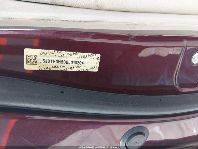 Aukcja sprzedaży 2013 Acura Rdx, vin: 5J8TB3H50DL010204, numer aukcji: 45166089
