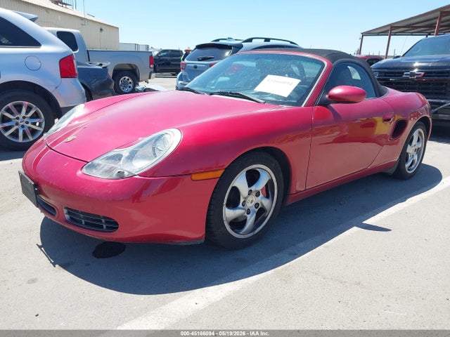 2001 Porsche Boxster S მანქანა იყიდება აუქციონზე, vin: WP0CB298X1U660973, აუქციონის ნომერი: 45166094