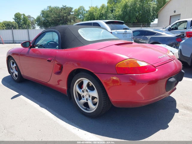 2001 Porsche Boxster S მანქანა იყიდება აუქციონზე, vin: WP0CB298X1U660973, აუქციონის ნომერი: 45166094