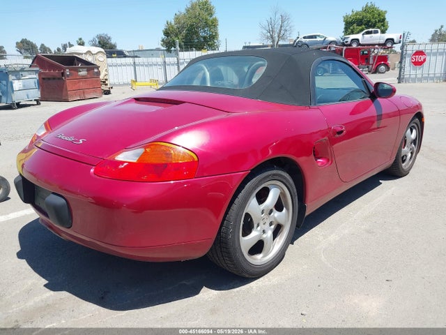 2001 Porsche Boxster S მანქანა იყიდება აუქციონზე, vin: WP0CB298X1U660973, აუქციონის ნომერი: 45166094