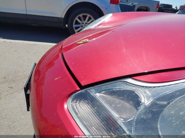 2001 Porsche Boxster S მანქანა იყიდება აუქციონზე, vin: WP0CB298X1U660973, აუქციონის ნომერი: 45166094