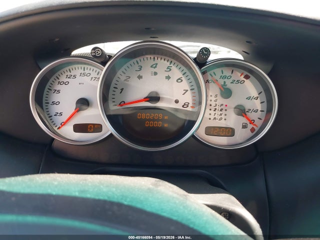 2001 Porsche Boxster S მანქანა იყიდება აუქციონზე, vin: WP0CB298X1U660973, აუქციონის ნომერი: 45166094