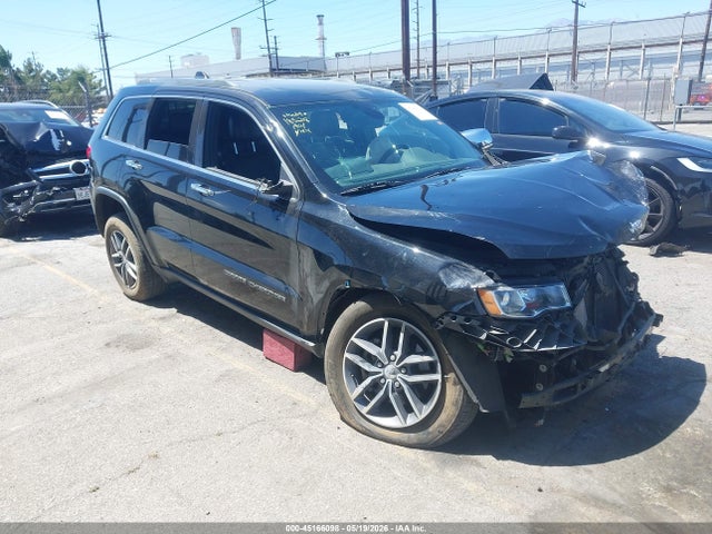 Jeep Grand Cherokee Limited 4x2 2018 1C4RJEBG3JC275292 головне зображення