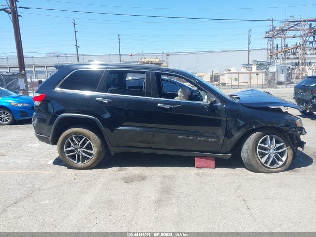 1C4RJEBG3JC275292 Jeep Grand Cherokee Limited 4x2