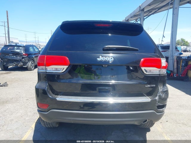 1C4RJEBG3JC275292 Jeep Grand Cherokee Limited 4x2