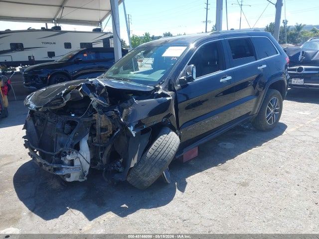 1C4RJEBG3JC275292 Jeep Grand Cherokee Limited 4x2