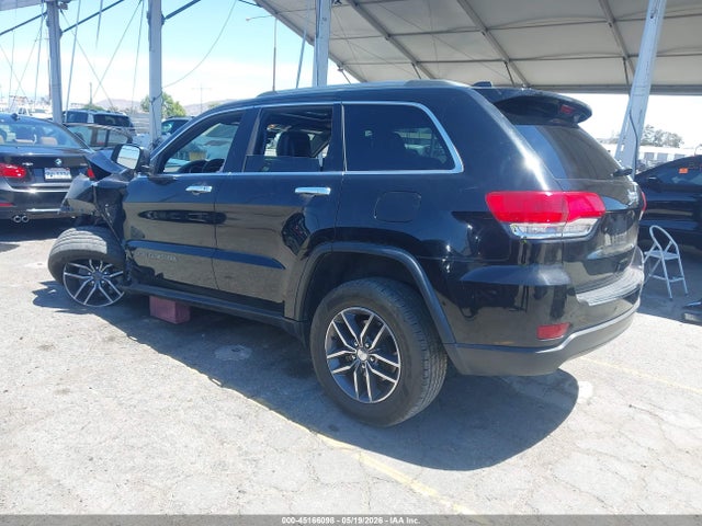 1C4RJEBG3JC275292 Jeep Grand Cherokee Limited 4x2