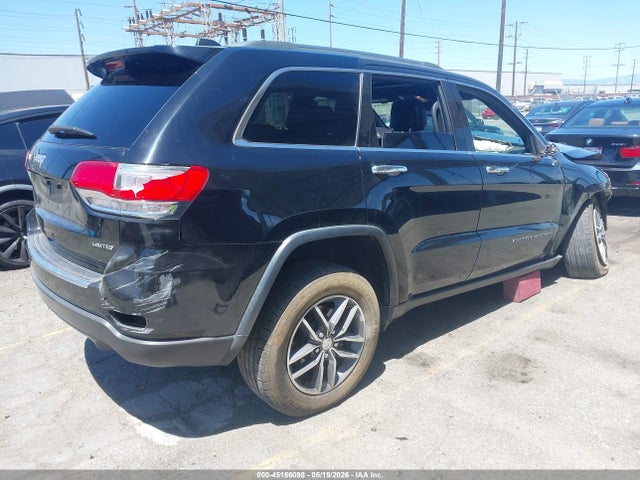 1C4RJEBG3JC275292 Jeep Grand Cherokee Limited 4x2