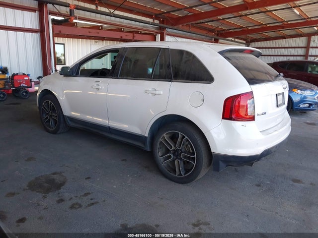 2013 Ford Edge Sel მანქანა იყიდება აუქციონზე, vin: 2FMDK3J94DBA01419, აუქციონის ნომერი: 45166100