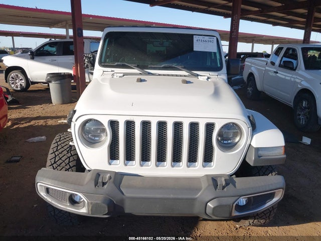 Aukcja sprzedaży 2018 Jeep Wrangler Unlimited Sahara 4x4, vin: 1C4HJXEN7JW220103, numer aukcji: 45166102