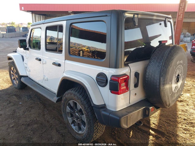 Aukcja sprzedaży 2018 Jeep Wrangler Unlimited Sahara 4x4, vin: 1C4HJXEN7JW220103, numer aukcji: 45166102