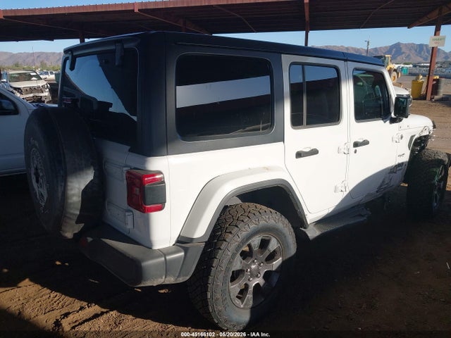 Aukcja sprzedaży 2018 Jeep Wrangler Unlimited Sahara 4x4, vin: 1C4HJXEN7JW220103, numer aukcji: 45166102