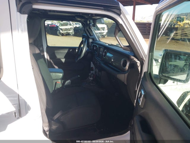 Aukcja sprzedaży 2018 Jeep Wrangler Unlimited Sahara 4x4, vin: 1C4HJXEN7JW220103, numer aukcji: 45166102