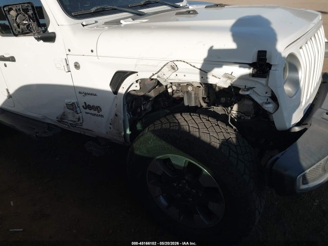 Aukcja sprzedaży 2018 Jeep Wrangler Unlimited Sahara 4x4, vin: 1C4HJXEN7JW220103, numer aukcji: 45166102