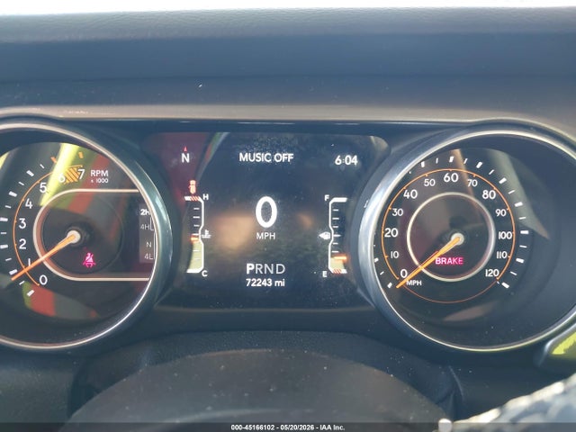 Aukcja sprzedaży 2018 Jeep Wrangler Unlimited Sahara 4x4, vin: 1C4HJXEN7JW220103, numer aukcji: 45166102