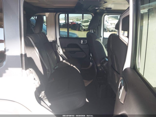 Aukcja sprzedaży 2018 Jeep Wrangler Unlimited Sahara 4x4, vin: 1C4HJXEN7JW220103, numer aukcji: 45166102