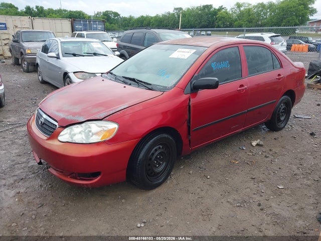 2006 Toyota Corolla Ce მანქანა იყიდება აუქციონზე, vin: 1NXBR32E46Z603040, აუქციონის ნომერი: 45166103