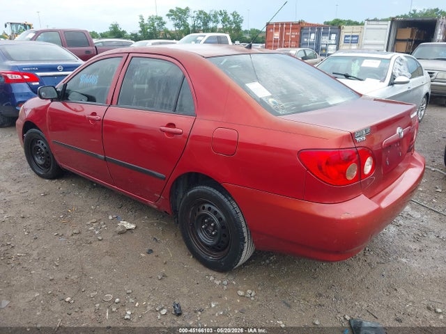 2006 Toyota Corolla Ce მანქანა იყიდება აუქციონზე, vin: 1NXBR32E46Z603040, აუქციონის ნომერი: 45166103