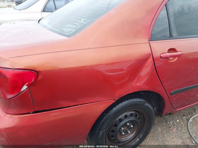 2006 Toyota Corolla Ce მანქანა იყიდება აუქციონზე, vin: 1NXBR32E46Z603040, აუქციონის ნომერი: 45166103