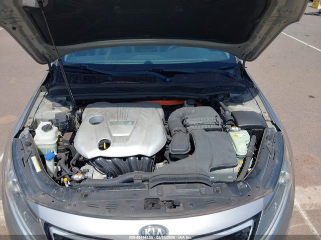 Aukcja sprzedaży 2012 Kia Optima Hybrid Ex, vin: KNAGM4AD2C5016345, numer aukcji: 45166105