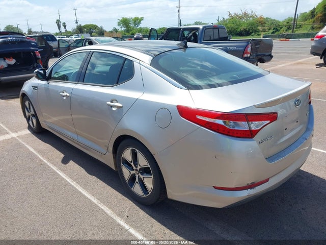 Aukcja sprzedaży 2012 Kia Optima Hybrid Ex, vin: KNAGM4AD2C5016345, numer aukcji: 45166105