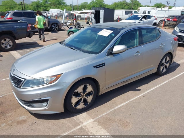 Aukcja sprzedaży 2012 Kia Optima Hybrid Ex, vin: KNAGM4AD2C5016345, numer aukcji: 45166105