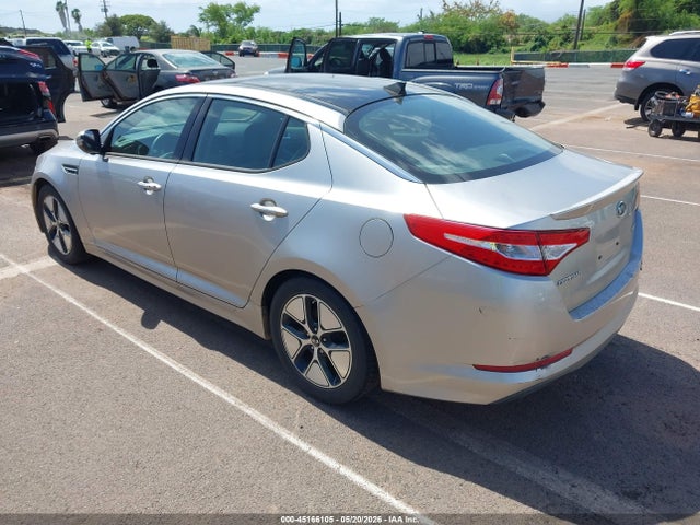 Aukcja sprzedaży 2012 Kia Optima Hybrid Ex, vin: KNAGM4AD2C5016345, numer aukcji: 45166105