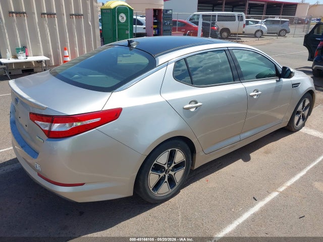 Aukcja sprzedaży 2012 Kia Optima Hybrid Ex, vin: KNAGM4AD2C5016345, numer aukcji: 45166105