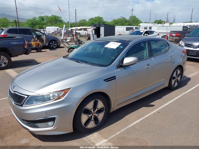 Aukcja sprzedaży 2012 Kia Optima Hybrid Ex, vin: KNAGM4AD2C5016345, numer aukcji: 45166105