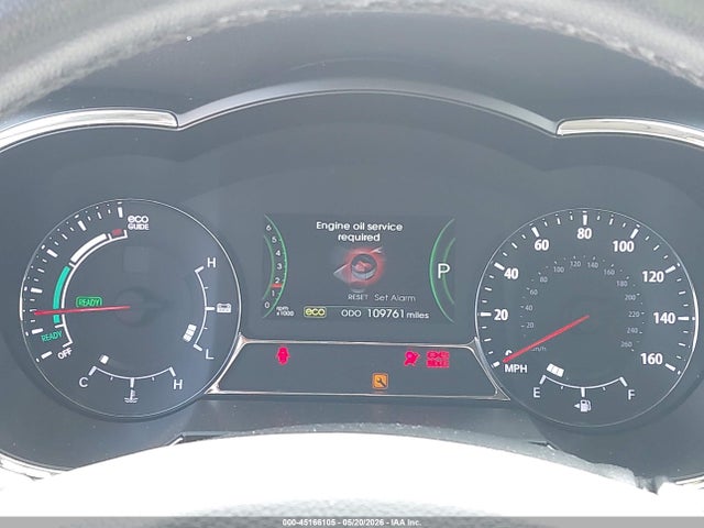 Aukcja sprzedaży 2012 Kia Optima Hybrid Ex, vin: KNAGM4AD2C5016345, numer aukcji: 45166105