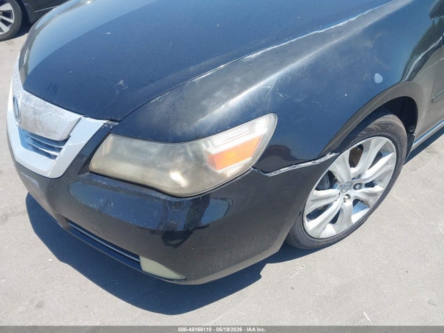 2010 Acura Rl 3.7 მანქანა იყიდება აუქციონზე, vin: JH4KB2F60AC002162, აუქციონის ნომერი: 45166110