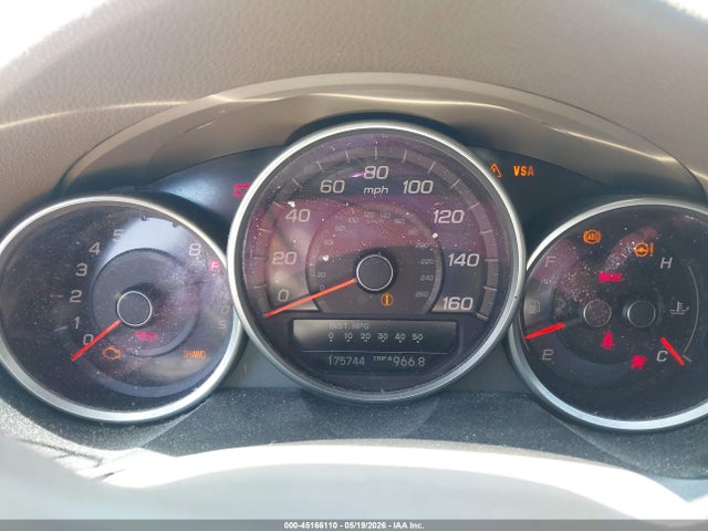 2010 Acura Rl 3.7 მანქანა იყიდება აუქციონზე, vin: JH4KB2F60AC002162, აუქციონის ნომერი: 45166110