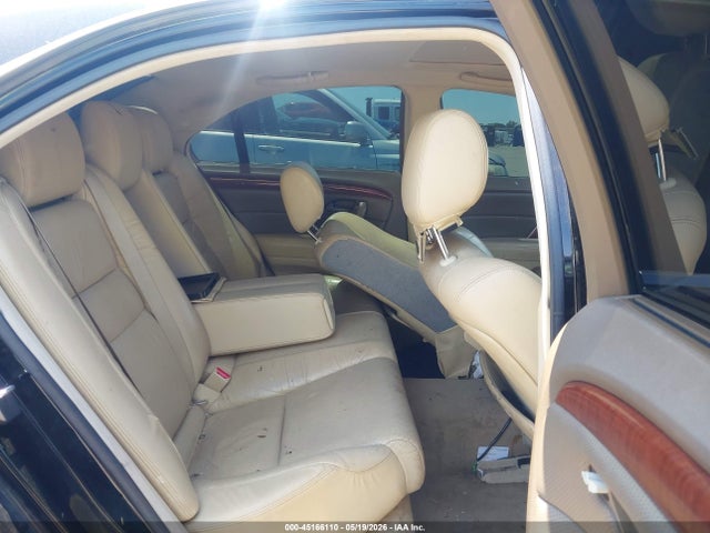 2010 Acura Rl 3.7 მანქანა იყიდება აუქციონზე, vin: JH4KB2F60AC002162, აუქციონის ნომერი: 45166110