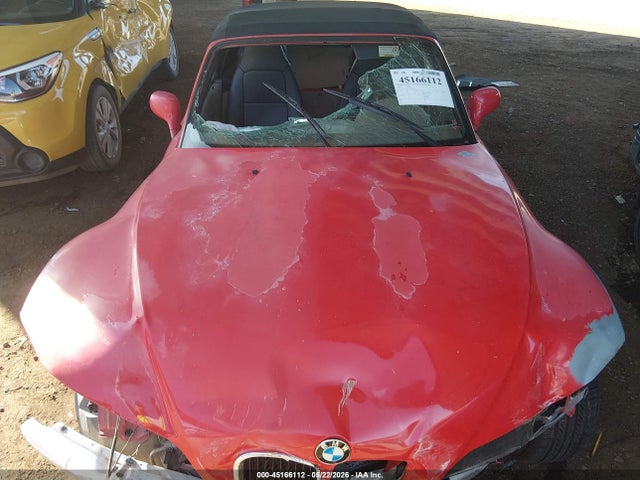 1999 Bmw Z3 2.3 მანქანა იყიდება აუქციონზე, vin: 4USCH9331XLG01715, აუქციონის ნომერი: 45166112