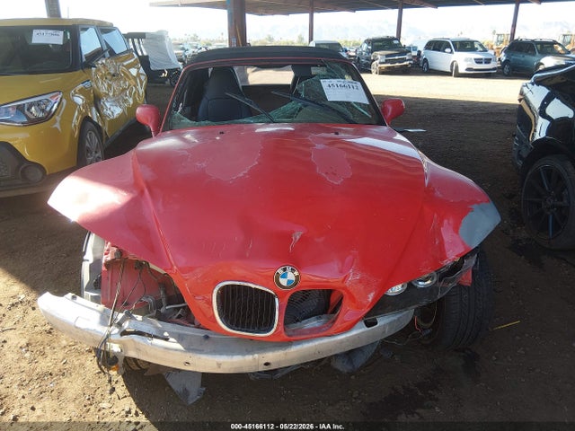 1999 Bmw Z3 2.3 მანქანა იყიდება აუქციონზე, vin: 4USCH9331XLG01715, აუქციონის ნომერი: 45166112