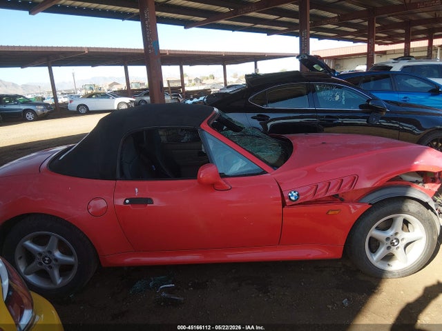 1999 Bmw Z3 2.3 მანქანა იყიდება აუქციონზე, vin: 4USCH9331XLG01715, აუქციონის ნომერი: 45166112