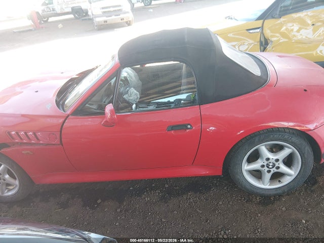 1999 Bmw Z3 2.3 მანქანა იყიდება აუქციონზე, vin: 4USCH9331XLG01715, აუქციონის ნომერი: 45166112