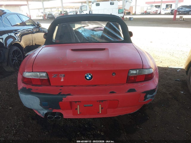 1999 Bmw Z3 2.3 მანქანა იყიდება აუქციონზე, vin: 4USCH9331XLG01715, აუქციონის ნომერი: 45166112