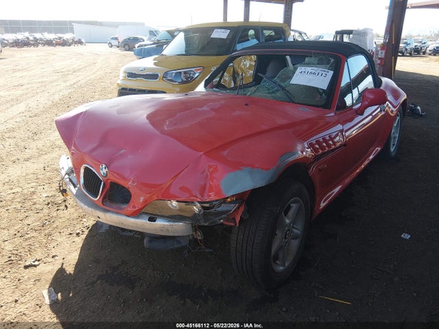 1999 Bmw Z3 2.3 მანქანა იყიდება აუქციონზე, vin: 4USCH9331XLG01715, აუქციონის ნომერი: 45166112