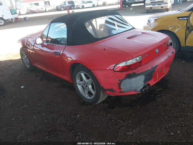 1999 Bmw Z3 2.3 მანქანა იყიდება აუქციონზე, vin: 4USCH9331XLG01715, აუქციონის ნომერი: 45166112