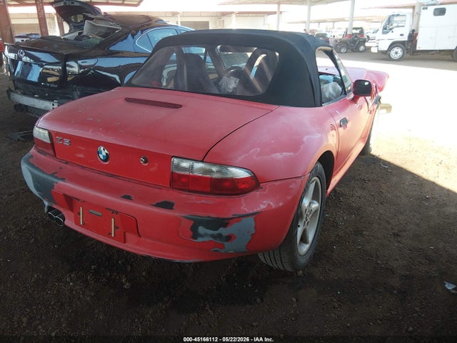1999 Bmw Z3 2.3 მანქანა იყიდება აუქციონზე, vin: 4USCH9331XLG01715, აუქციონის ნომერი: 45166112