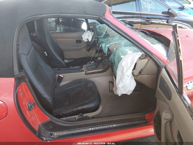 1999 Bmw Z3 2.3 მანქანა იყიდება აუქციონზე, vin: 4USCH9331XLG01715, აუქციონის ნომერი: 45166112